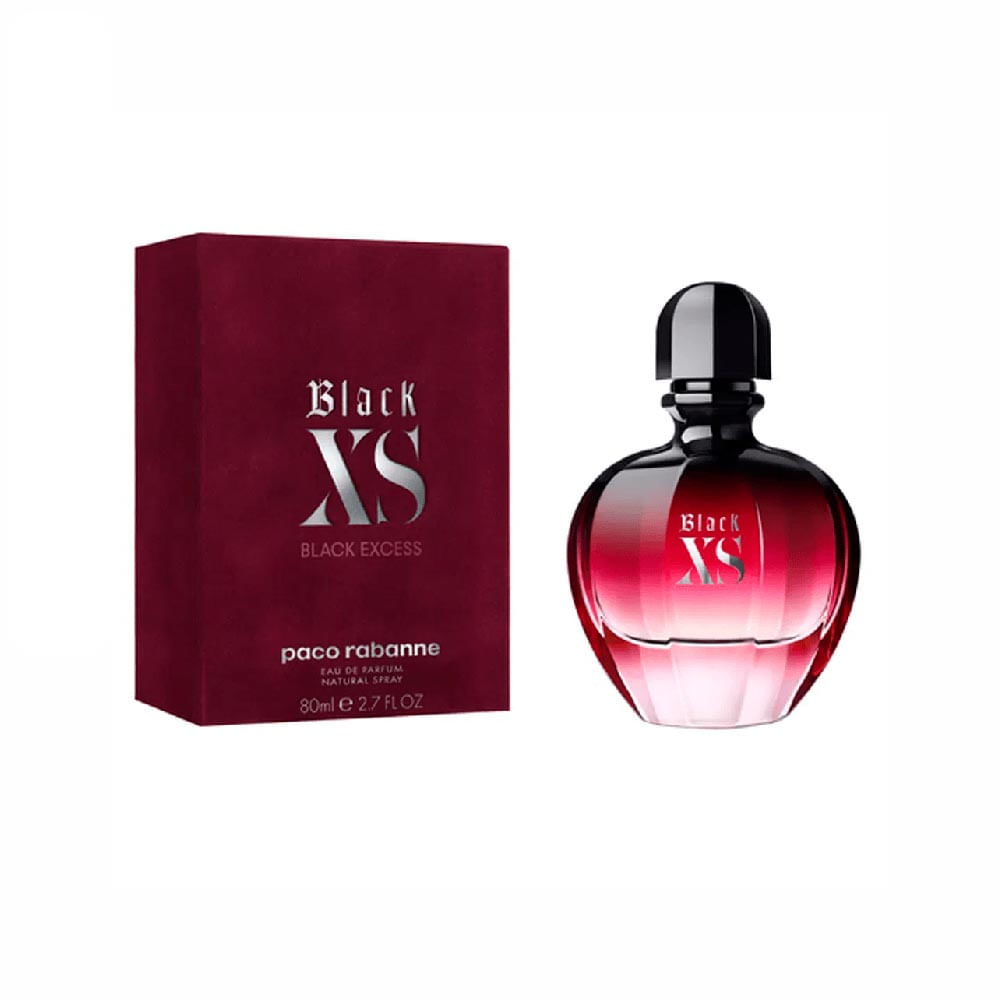 Black XS de Paco Rabanne Eau de Parfum Perfume Feminino 80 ml