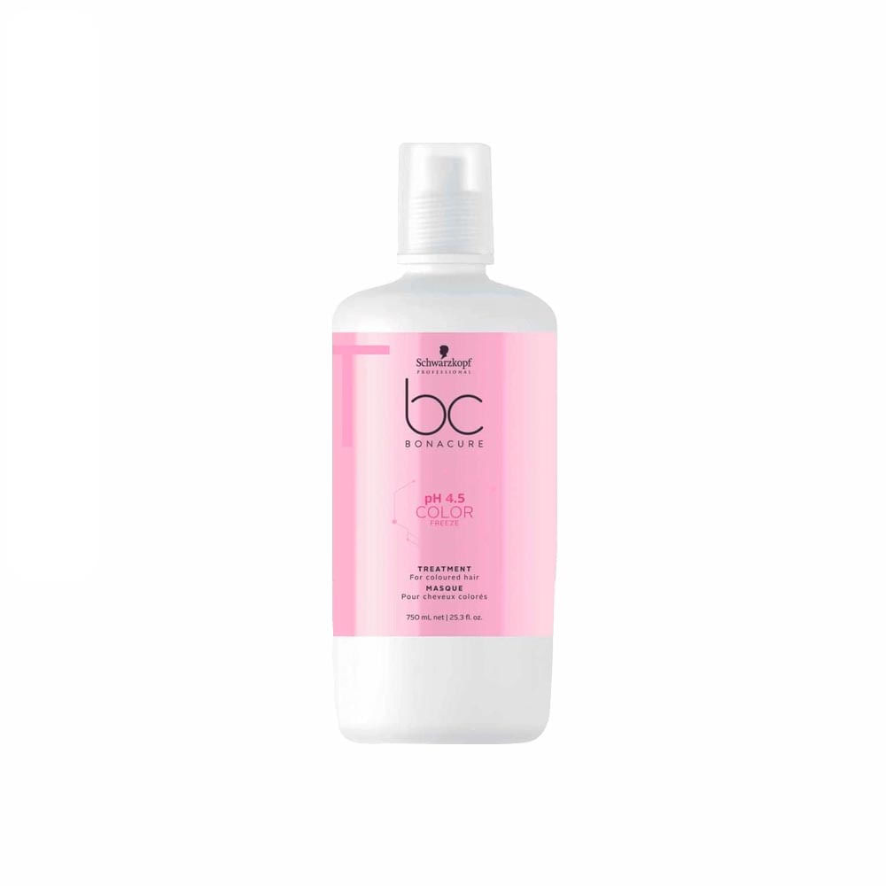Máscara Tratamento Schwarzkopf Professional BC Color Freeze 750Ml