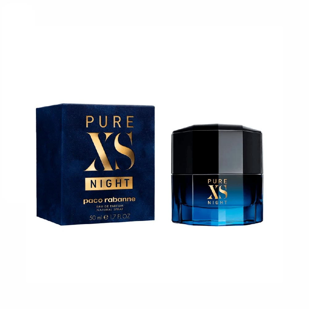 Pure Xs Night de Paco Rebanne Eau de Toilette Perfume Masculino 50 ml