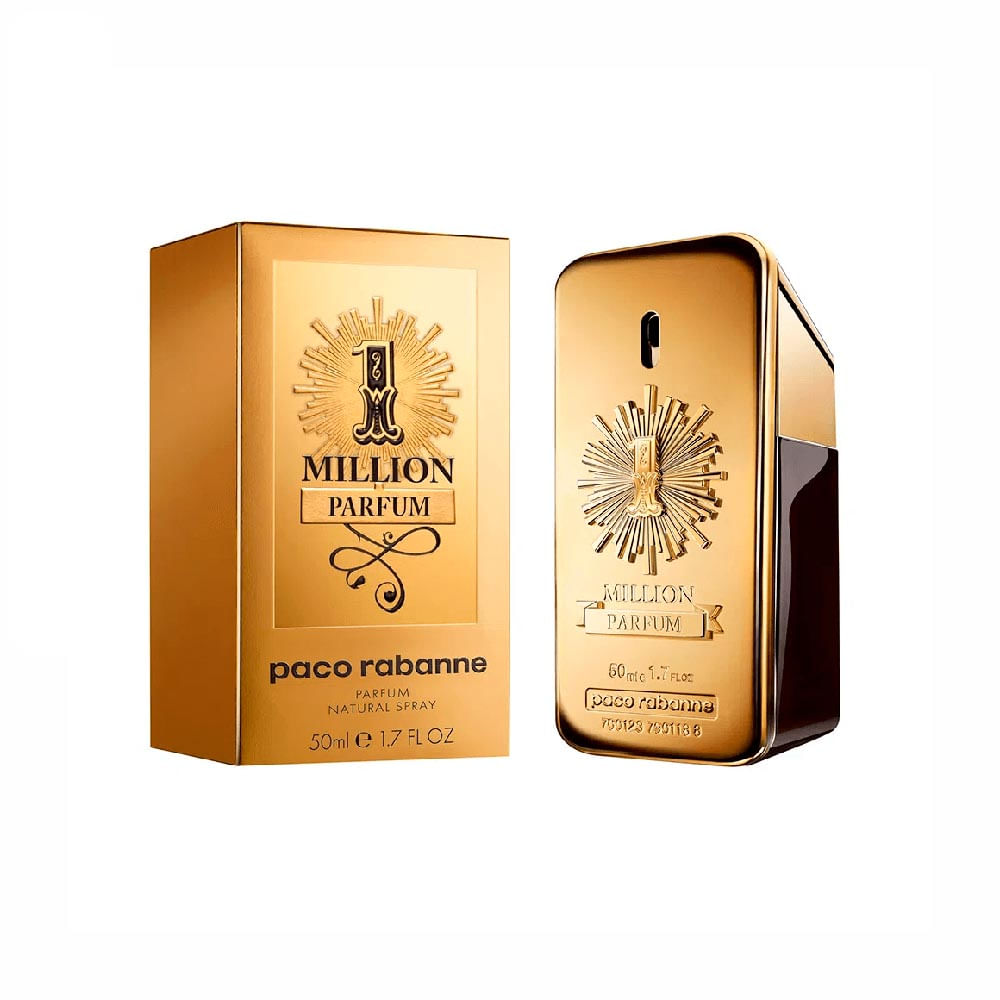 1 Million Parfum Paco Rabanne Eau de Parfum Perfume Masculino 50 ml
