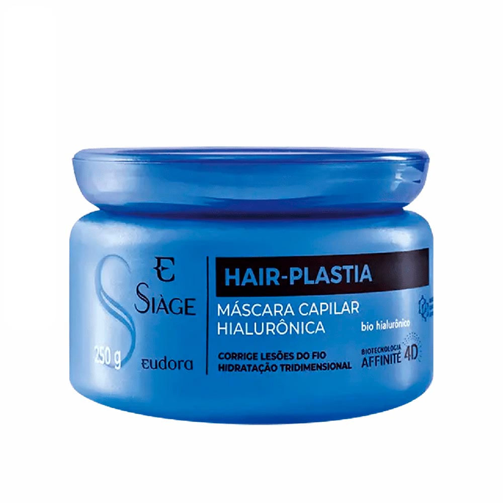 Máscara Capilar Eudora Siàge Hair-plastia 250ml