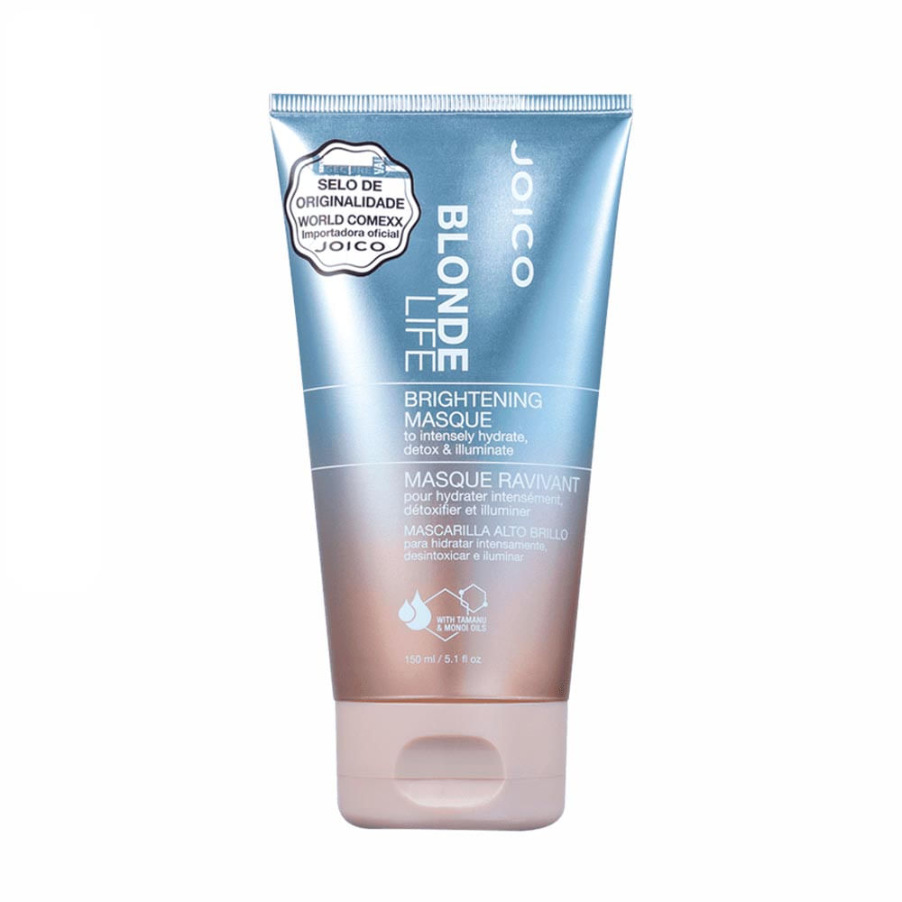 Máscara De Tratamento Joico Blonde Life Brightening 150ml