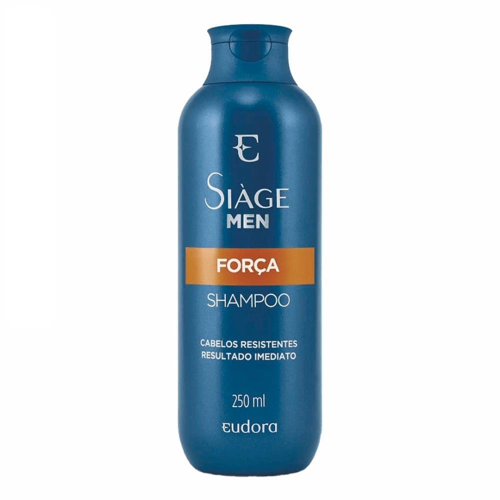 Shampoo Masculino Eudora Siàge Men Força 250ml