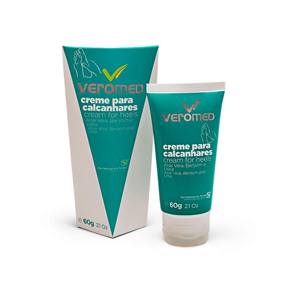 Creme para Calcanhares Veromed 60g