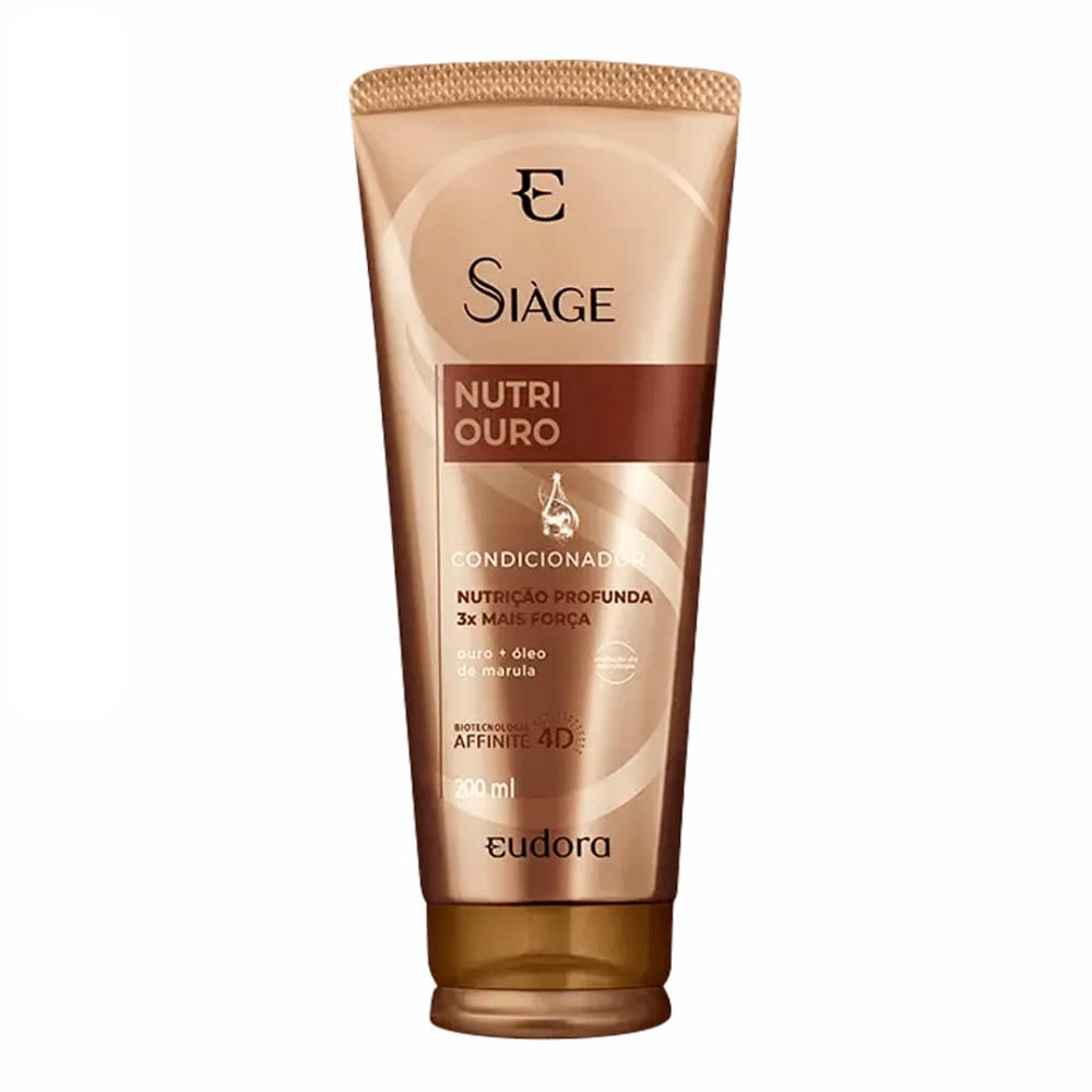 Condicionador Eudora Siàge Nutri Ouro 200ml