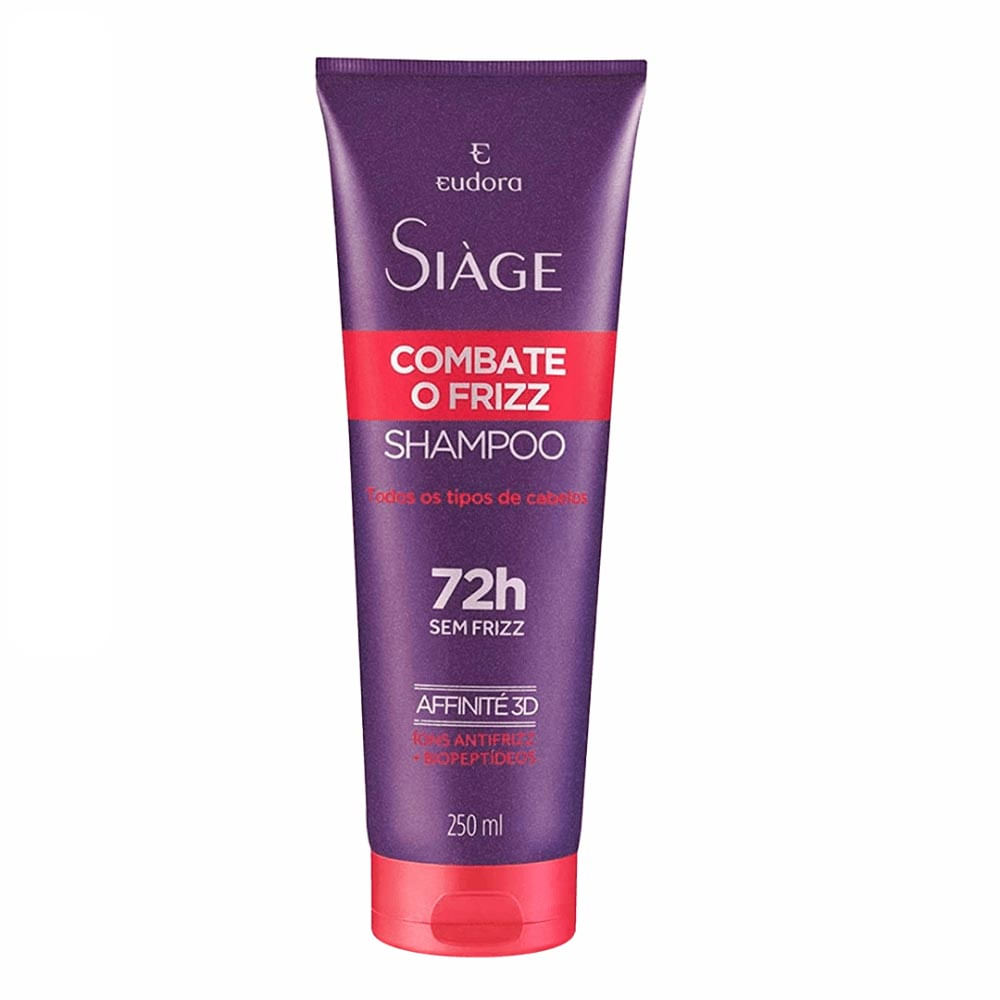 Shampoo Eudora Siàge Combate O Frizz 200ml