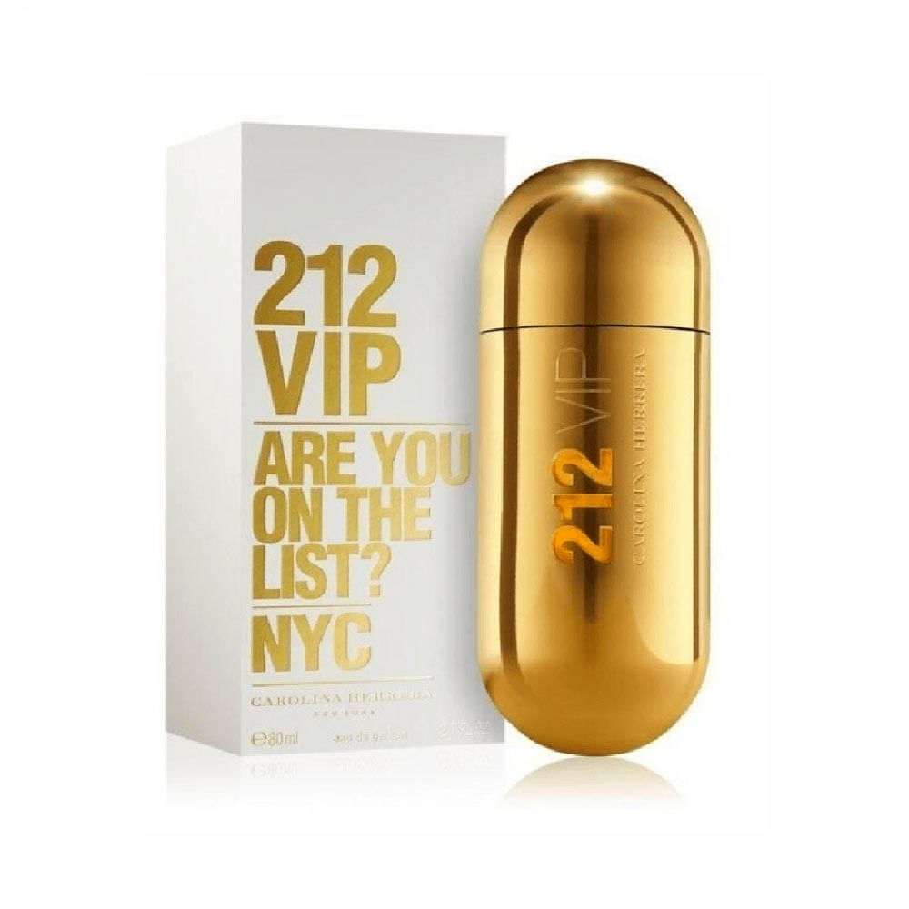 212 VIP Feminino de Carolina Herrera Eau De Parfum Perfume Feminino 80 ml