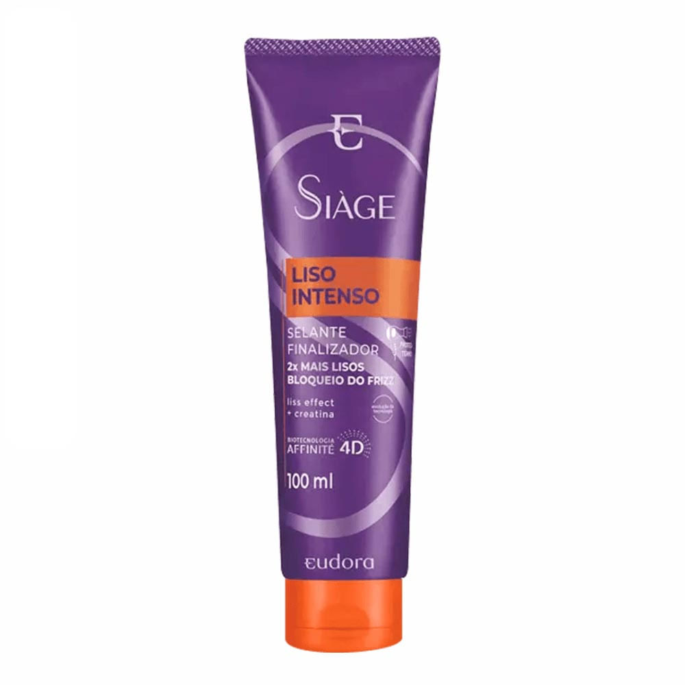 Leave-in Finalizador Selante Eudora Siàge Liso Intenso 100ml