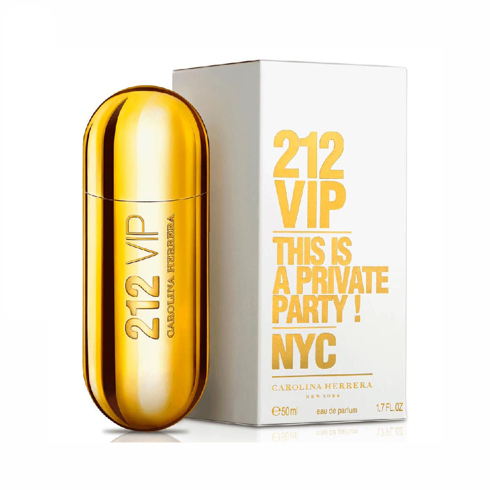 212 VIP Feminino de Carolina Herrera Eau De Parfum Perfume Feminino 50 ml