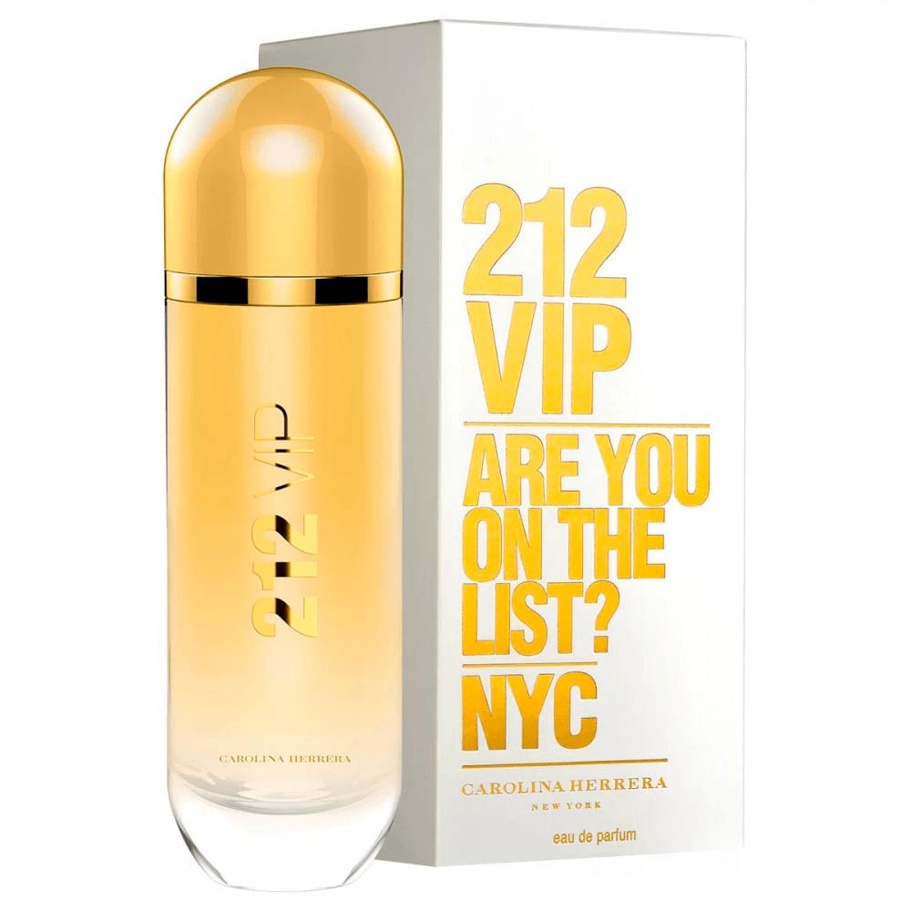 212 VIP Feminino de Carolina Herrera Eau De Parfum Perfume Feminino 125 ml