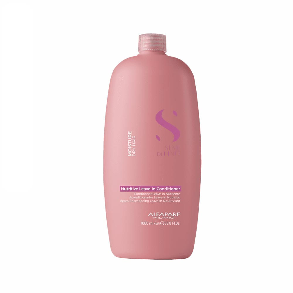 Condicionador Alfaparf Milano Semi Di Lino Nutritive Leave-in 1000ml