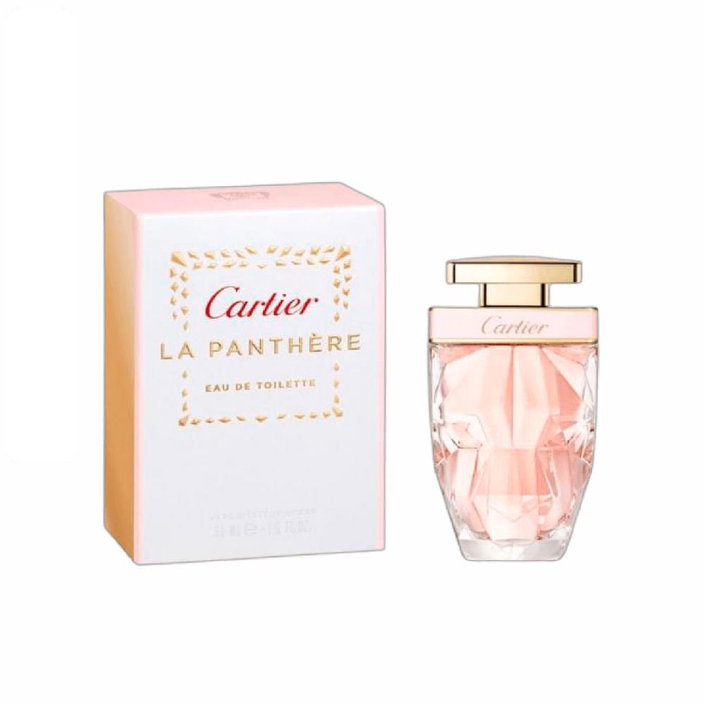 Cartier La Panthère Eau De Toilette Perfume Feminino 50ml