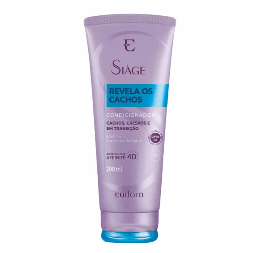 Condicionador Eudora Siàge Revela Cachos 200ml