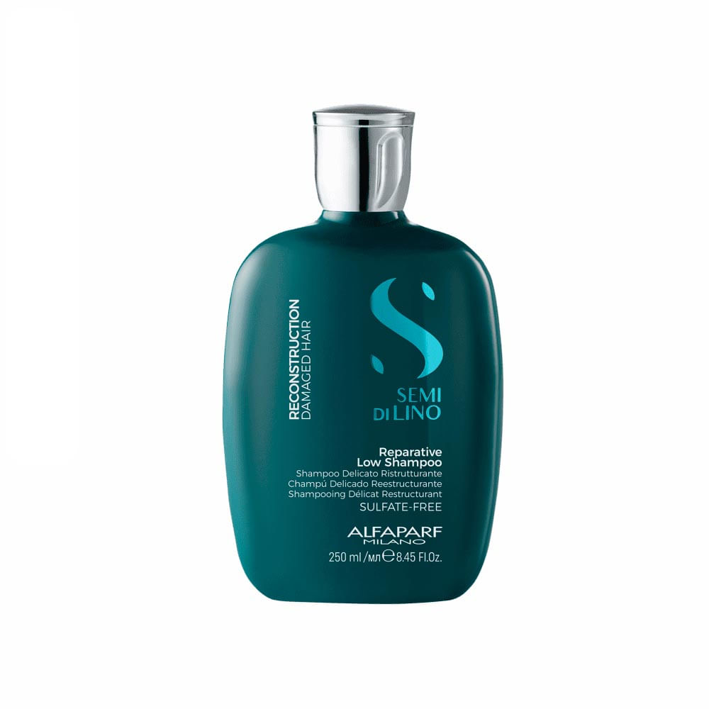 Shampoo Reconstrução Alfaparf Milano Semi Di Lino Reparative Low 250ml