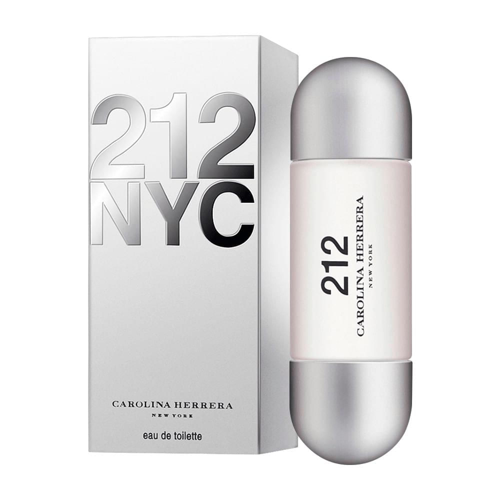 212 NYC de Carolina Herrera Eau de Toilette Feminino 100 ml