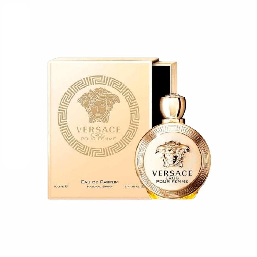 Versace Eros Pour Femme Eau de Parfum Perfume Feminino 100 ml