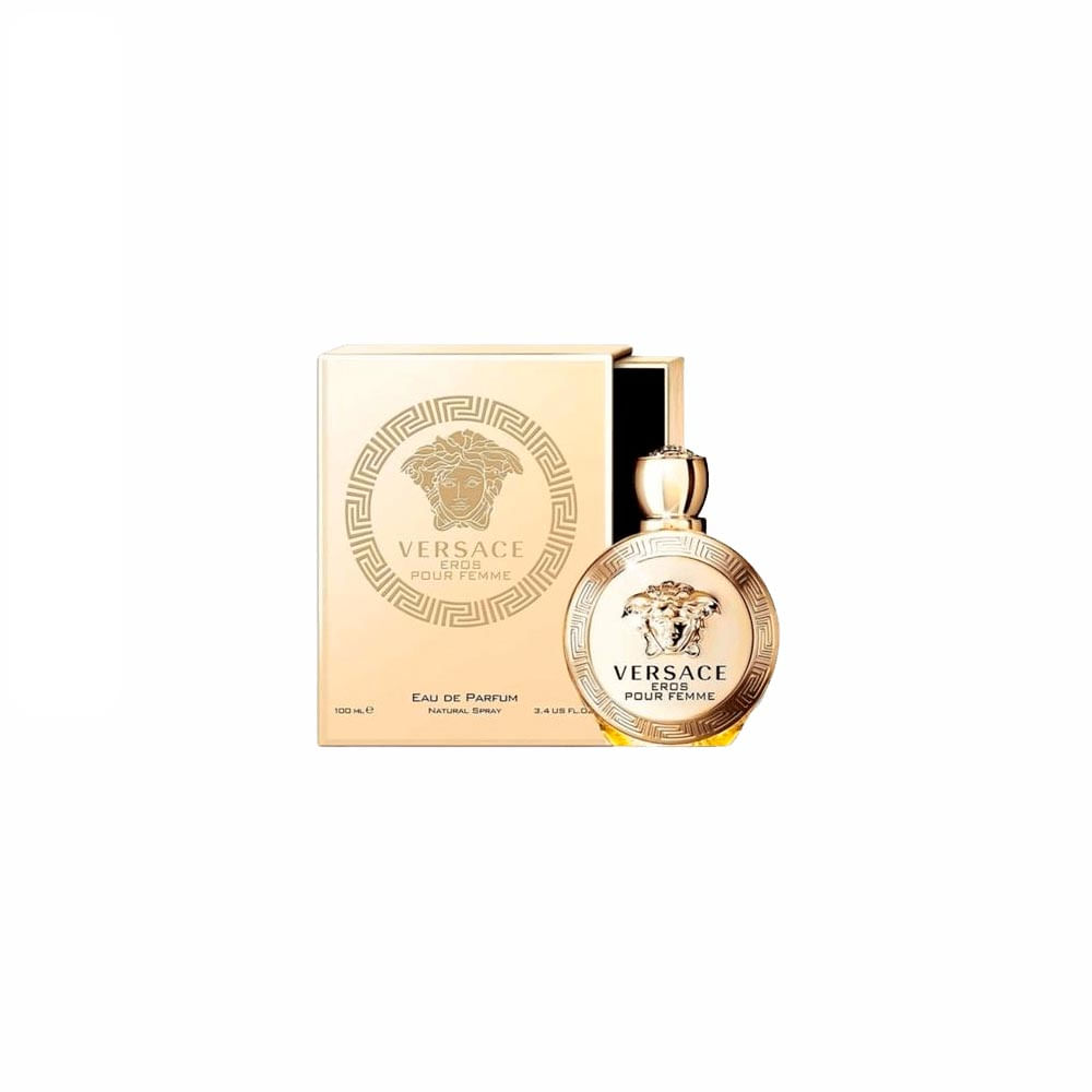 Versace Eros Pour Femme Eau de Parfum Perfume Feminino 50 ml