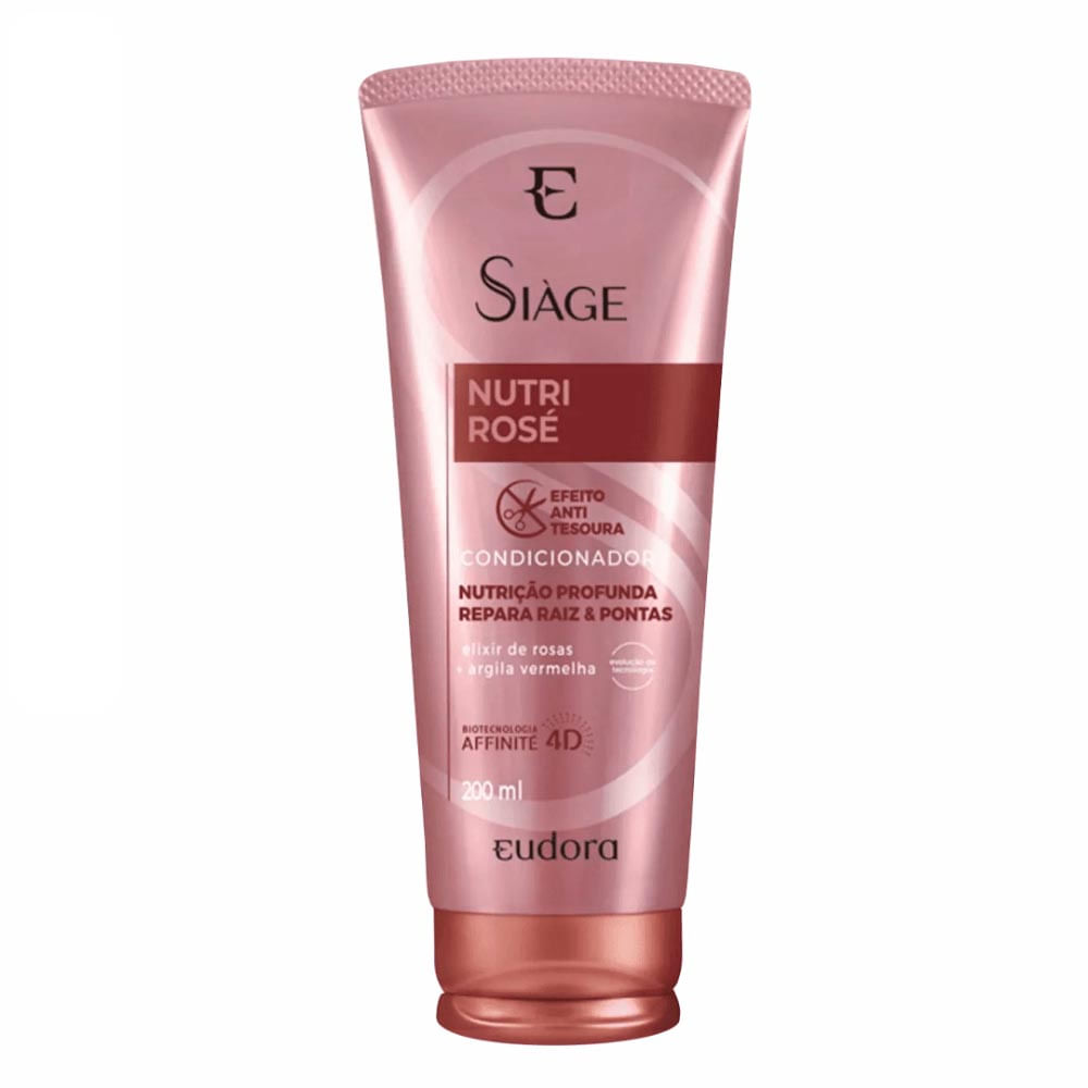 Condicionador Eudora Siàge Nutri Róse 200ml