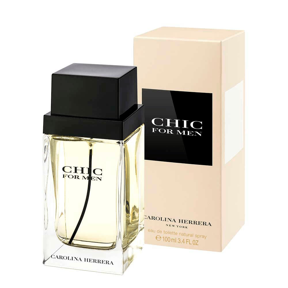 Chic de Carolina Herrera Eau de Toilette Perfume Masculino 100 ml