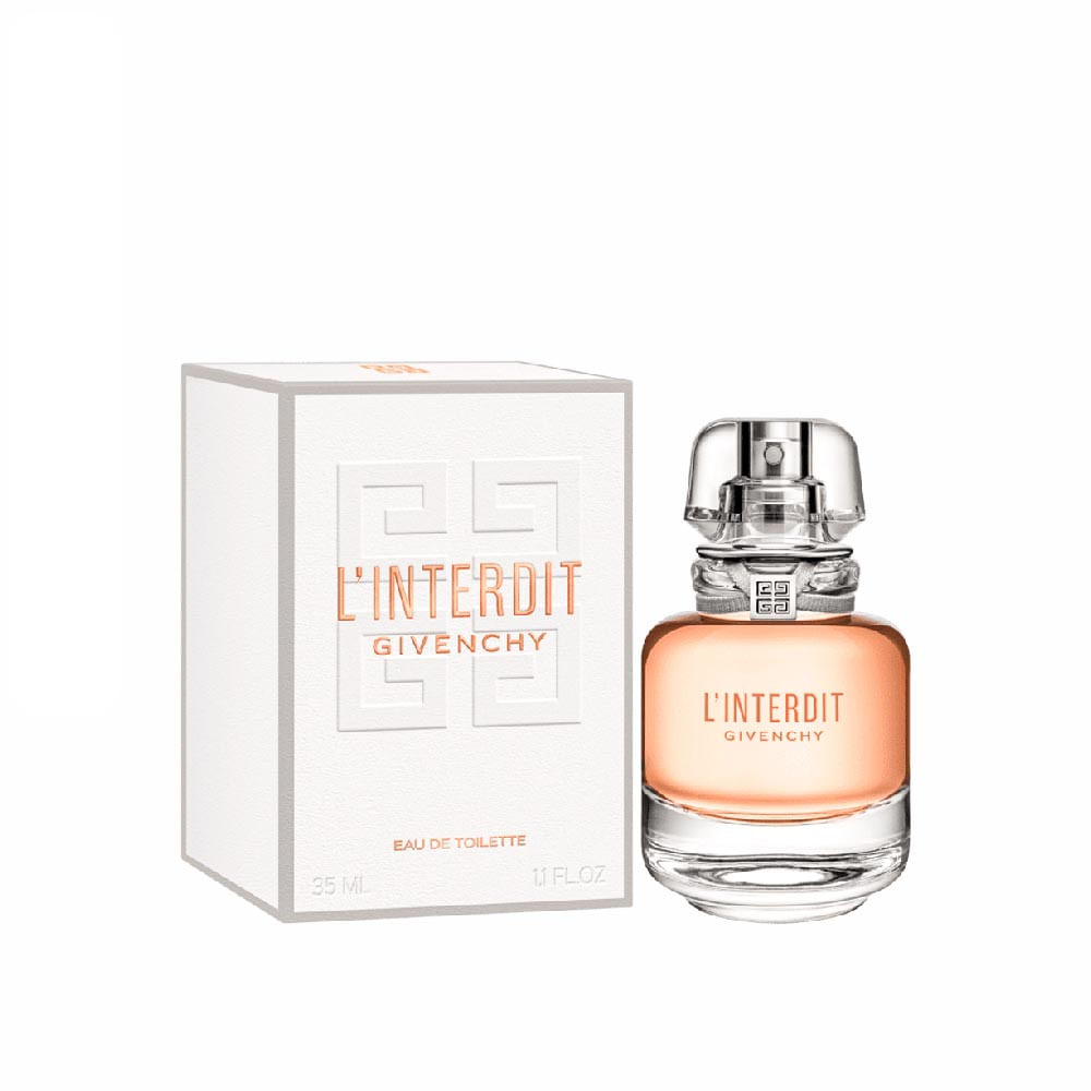 Givenchy L'Interdit Eau de Toilette Perfume Feminino 35 ml