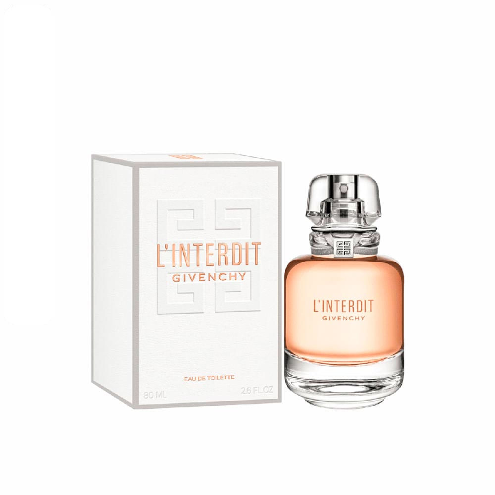 Givenchy L'Interdit Eau de Toilette Perfume Feminino 80 ml