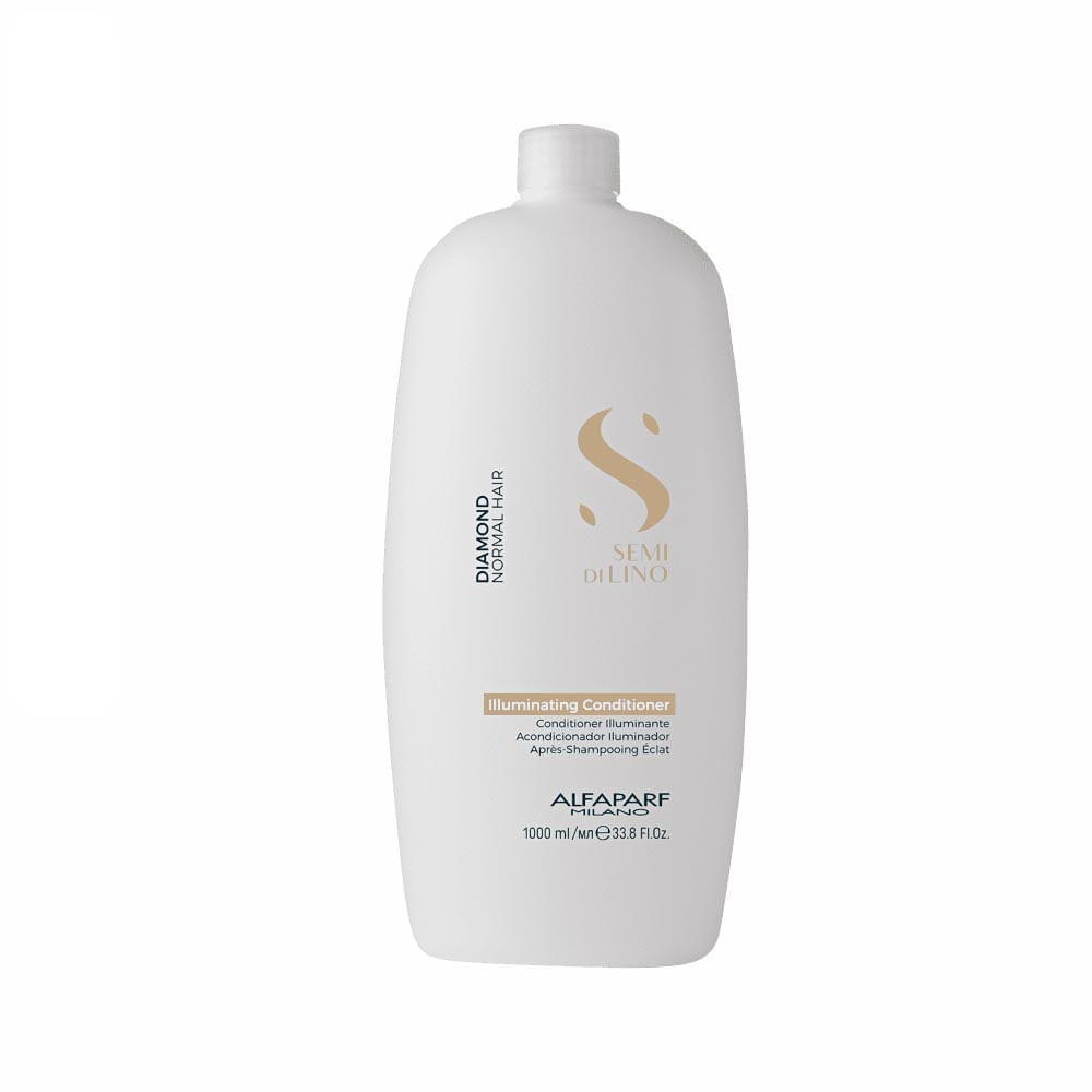 Condicionador Alfaparf Milano Semi Di Lino Diamond Illuminating 1000ml