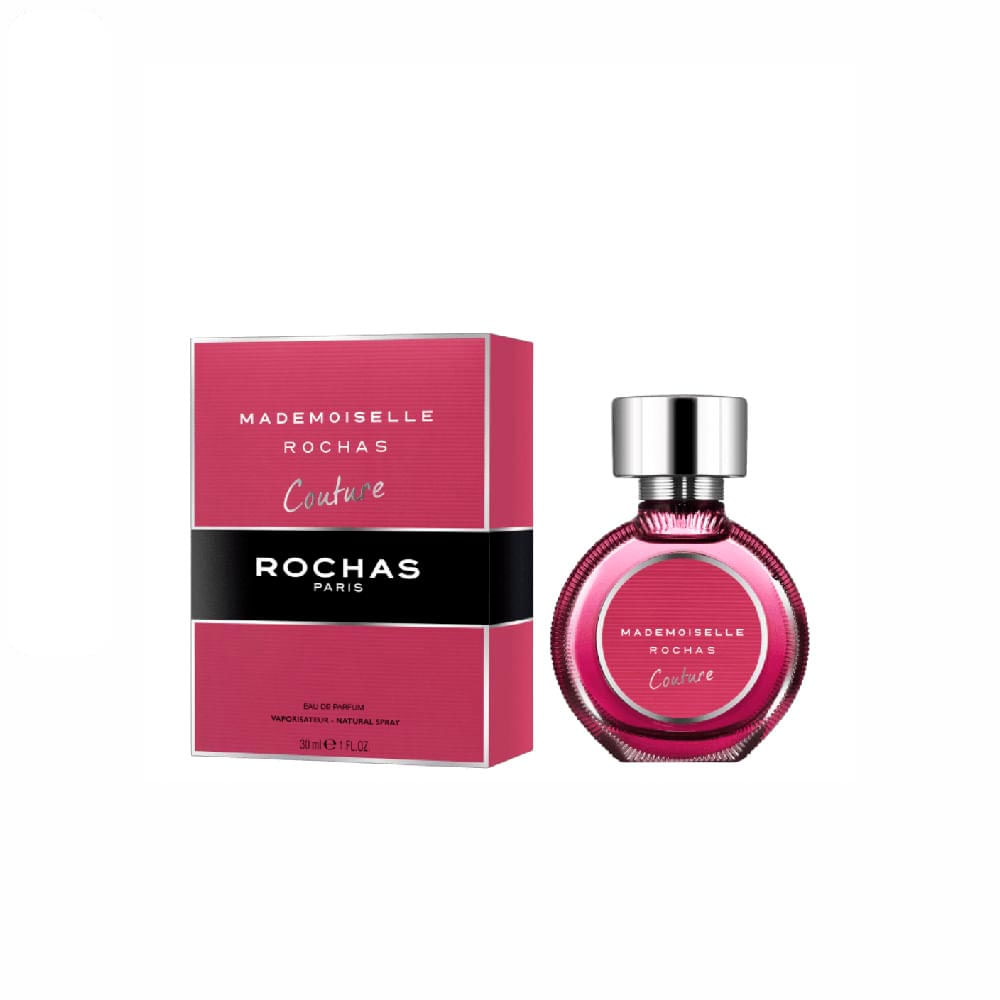 Rochas Mademoiselle Couture Eau De Parfum Perfume Feminino 50 Ml