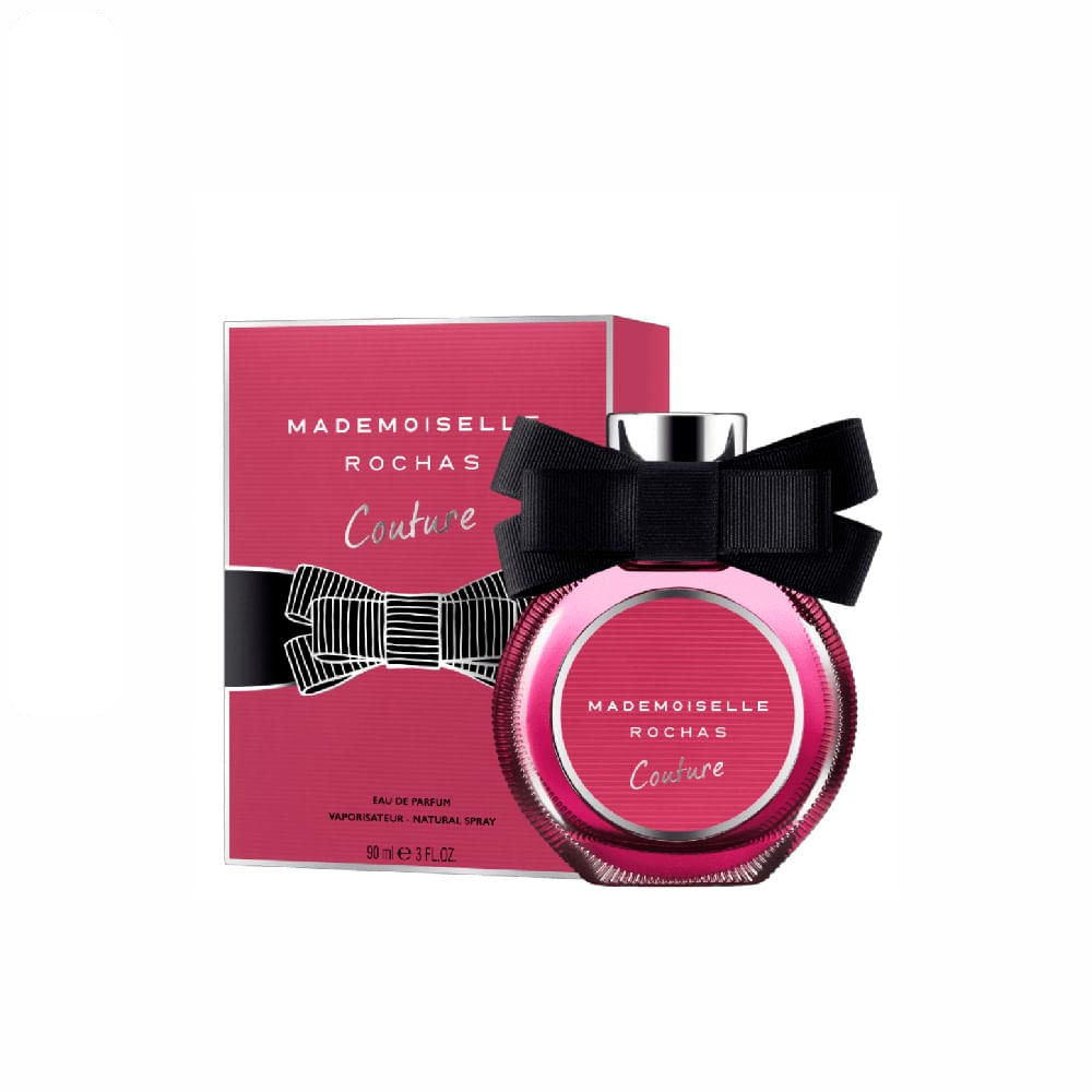 Rochas Mademoiselle Couture Eau de Parfum Perfume Feminino 90 ml