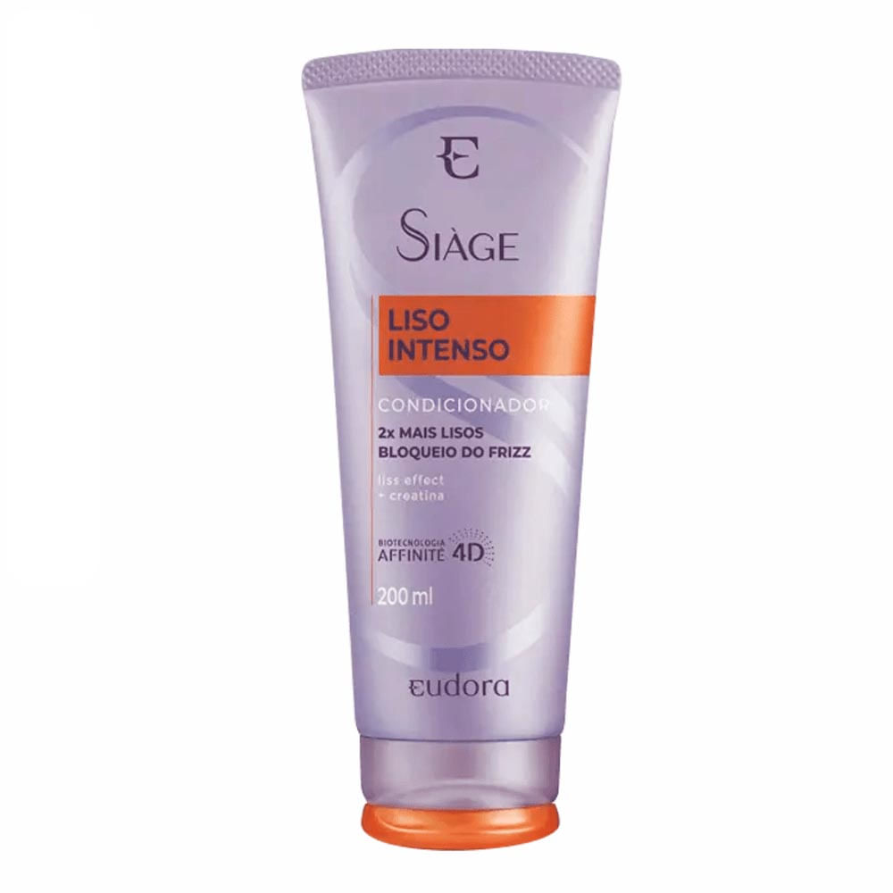 Condicionador Eudora Siàge Liso Intenso 200ml