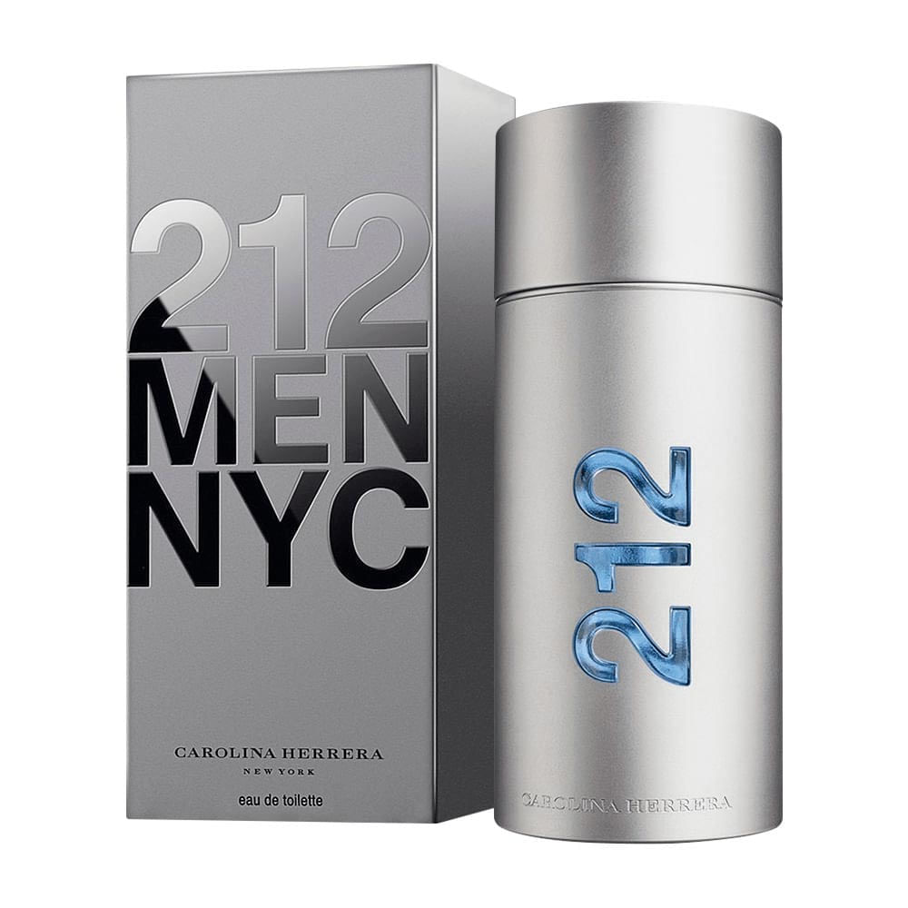 212 Men NYC de Carolina Herrera Eau de Toilette Perfume Masculino 200 ml