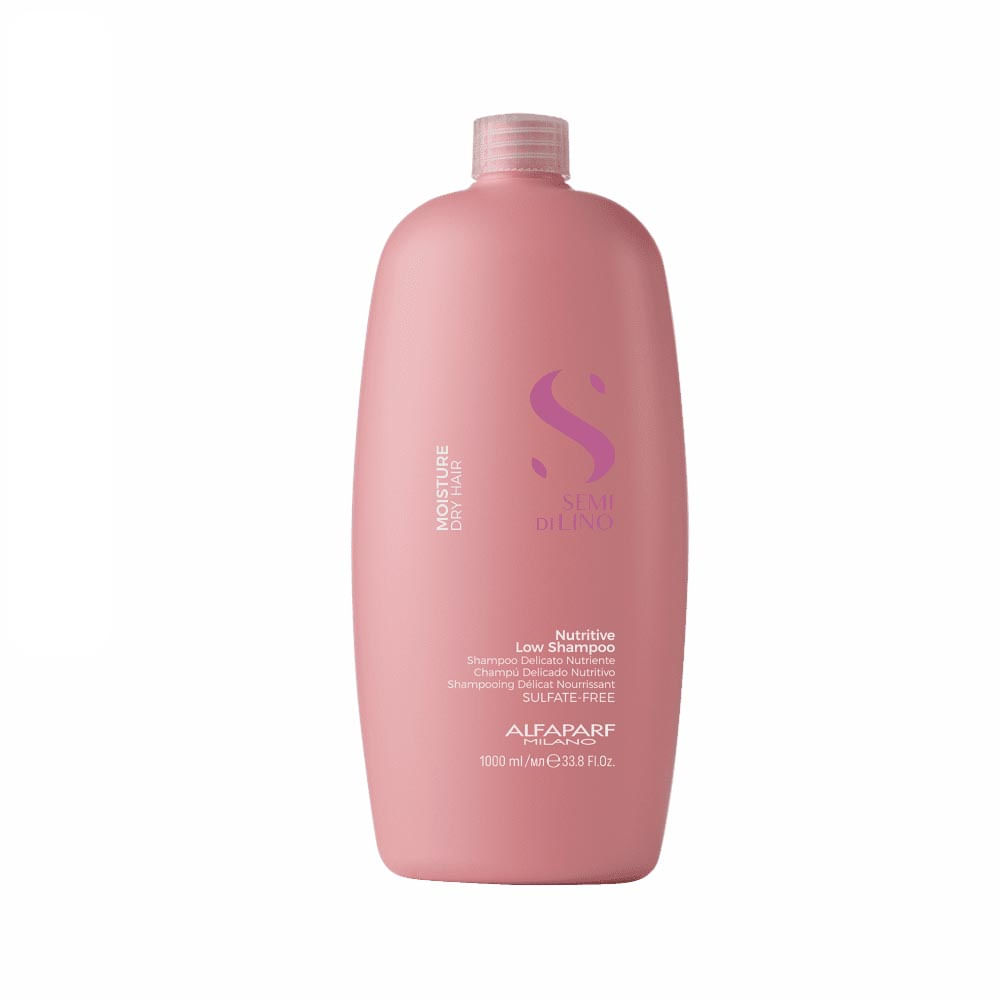 Shampoo Alfaparf Milano Moisture Semi Di Lino Nutritive Low 1l