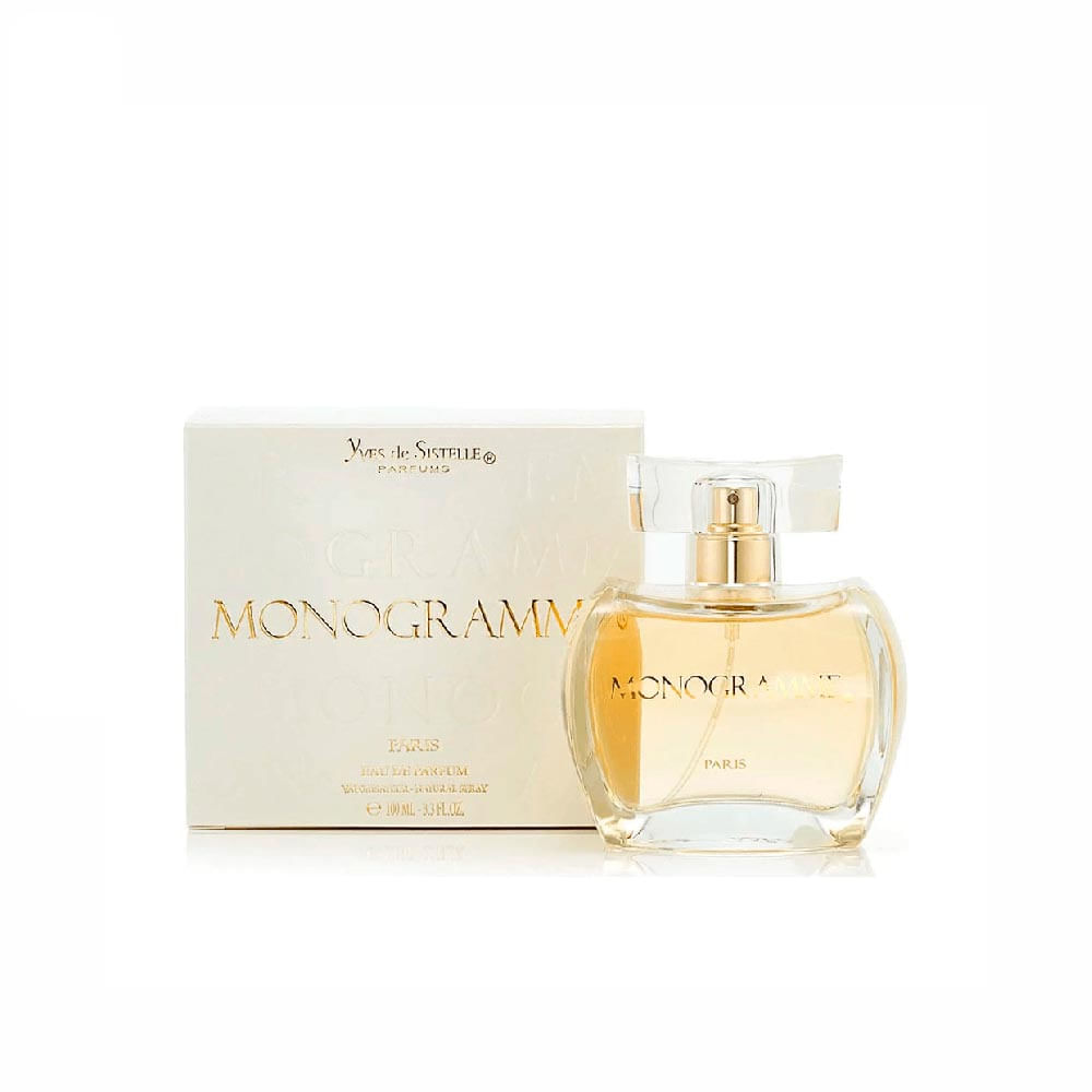 Yves De Sistelle Monogramme Eau De Parfum Perfume Feminino 100ml