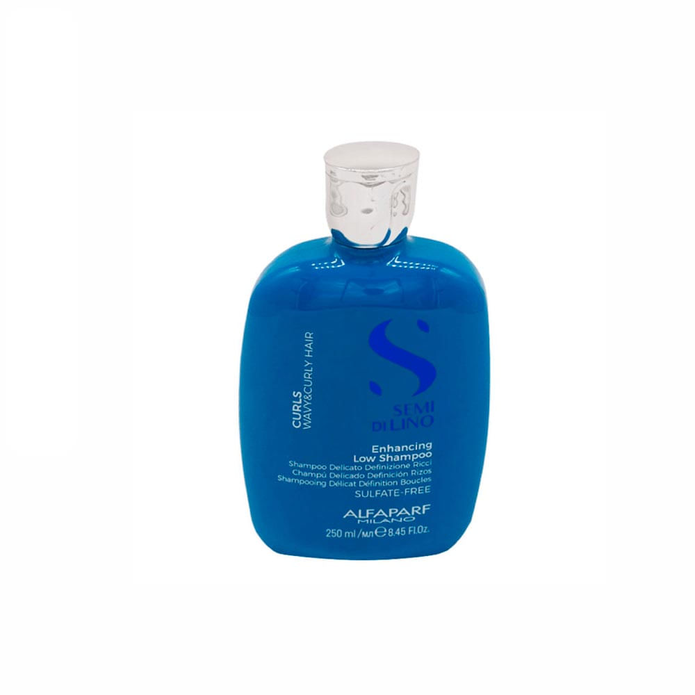 Shampoo Alfaparf Milano Semi Di Lino Para Cabelos Cacheados 250ml