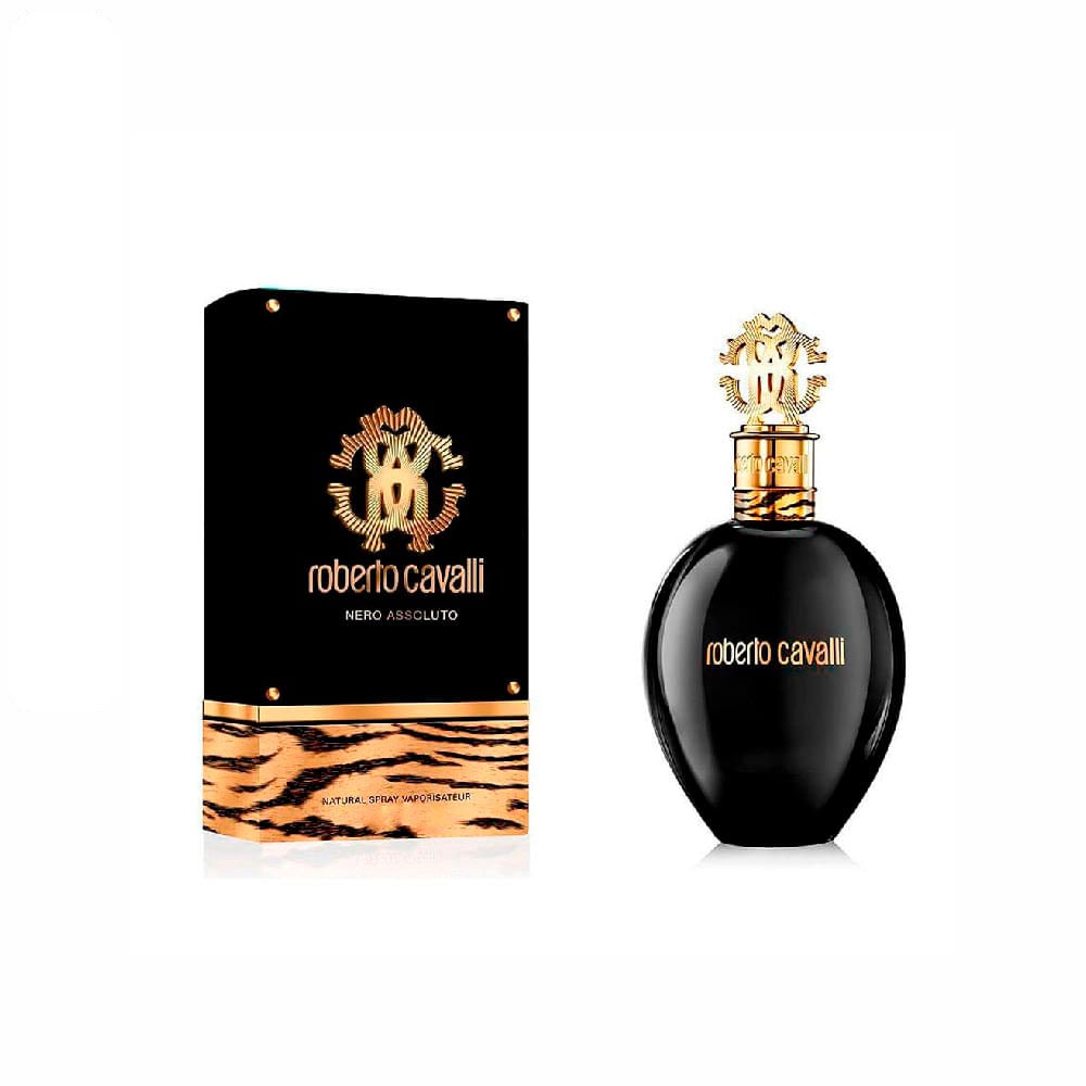 Roberto Cavalli Nero Assoluto Eau de Parfum Perfume Feminino 75 ml