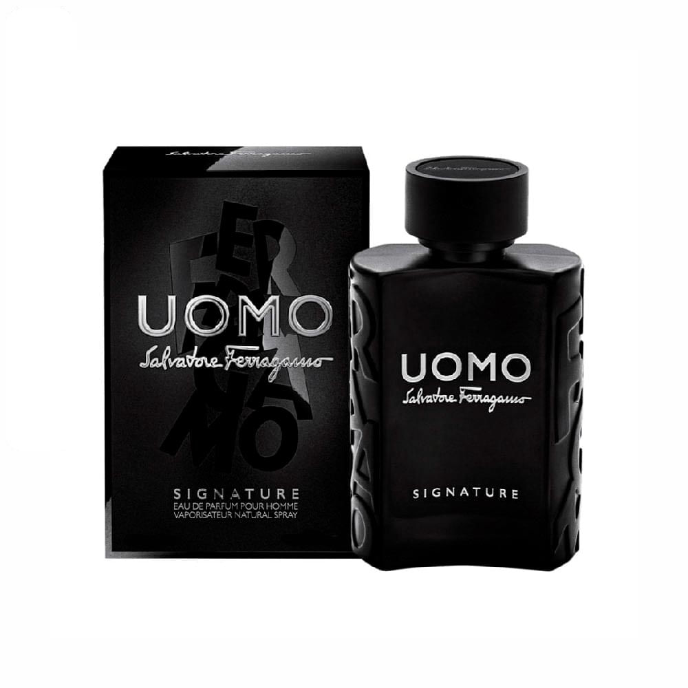 Salvatore Ferragamo Uomo Signature Eau de Parfum Perfume Masculino 30 ml