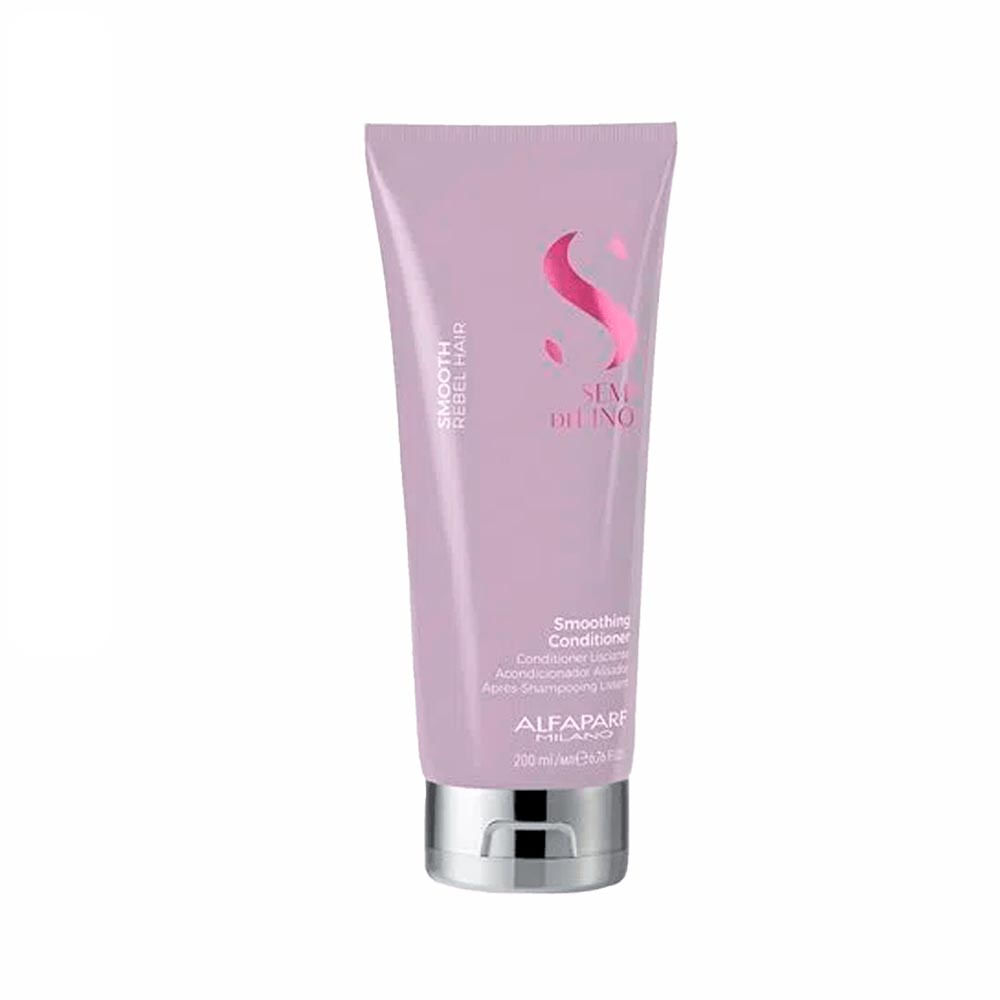 Condicionador Alfaparf Semi Di Lino Smooth Smoothing Low 200Ml