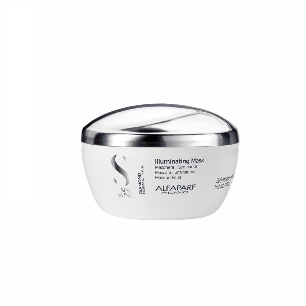Máscara Capilar Alfaparf Milano Semi Di Lino Diamond Illuminating 200ml