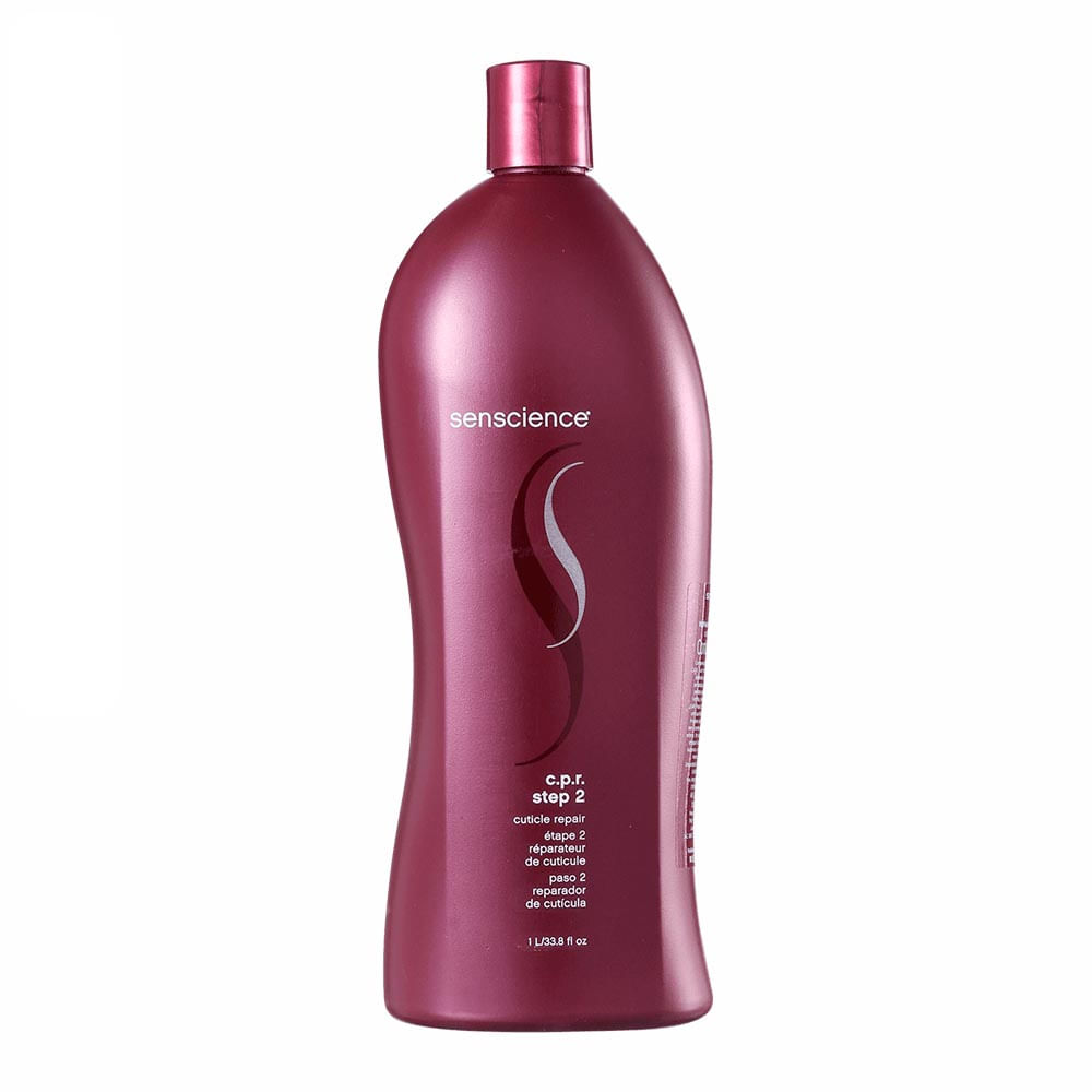 Tratamento Capilar Senscience C.P.R. Step 2 Cuticle Repair 1000 ml