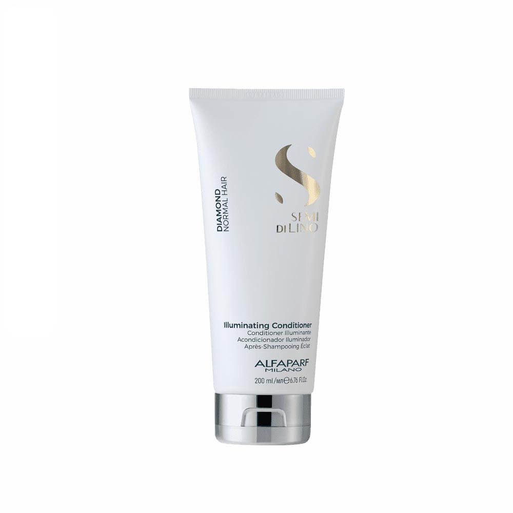 Condicionador Alfaparf Milano Semi Di Lino Diamond Illuminating 200ml