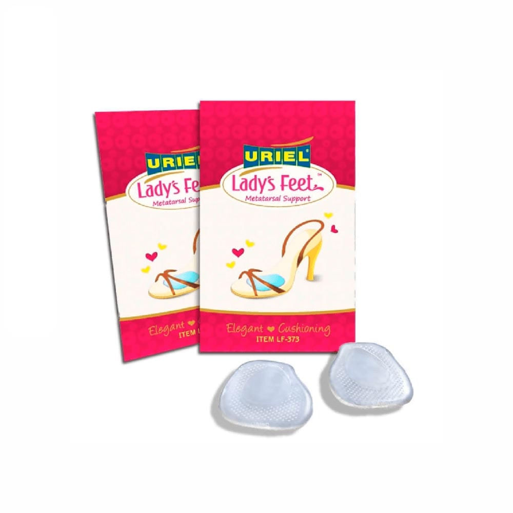 Palmilha De Silicone Para Salto Alto Lf373-0 Lady´s Feet Uriel