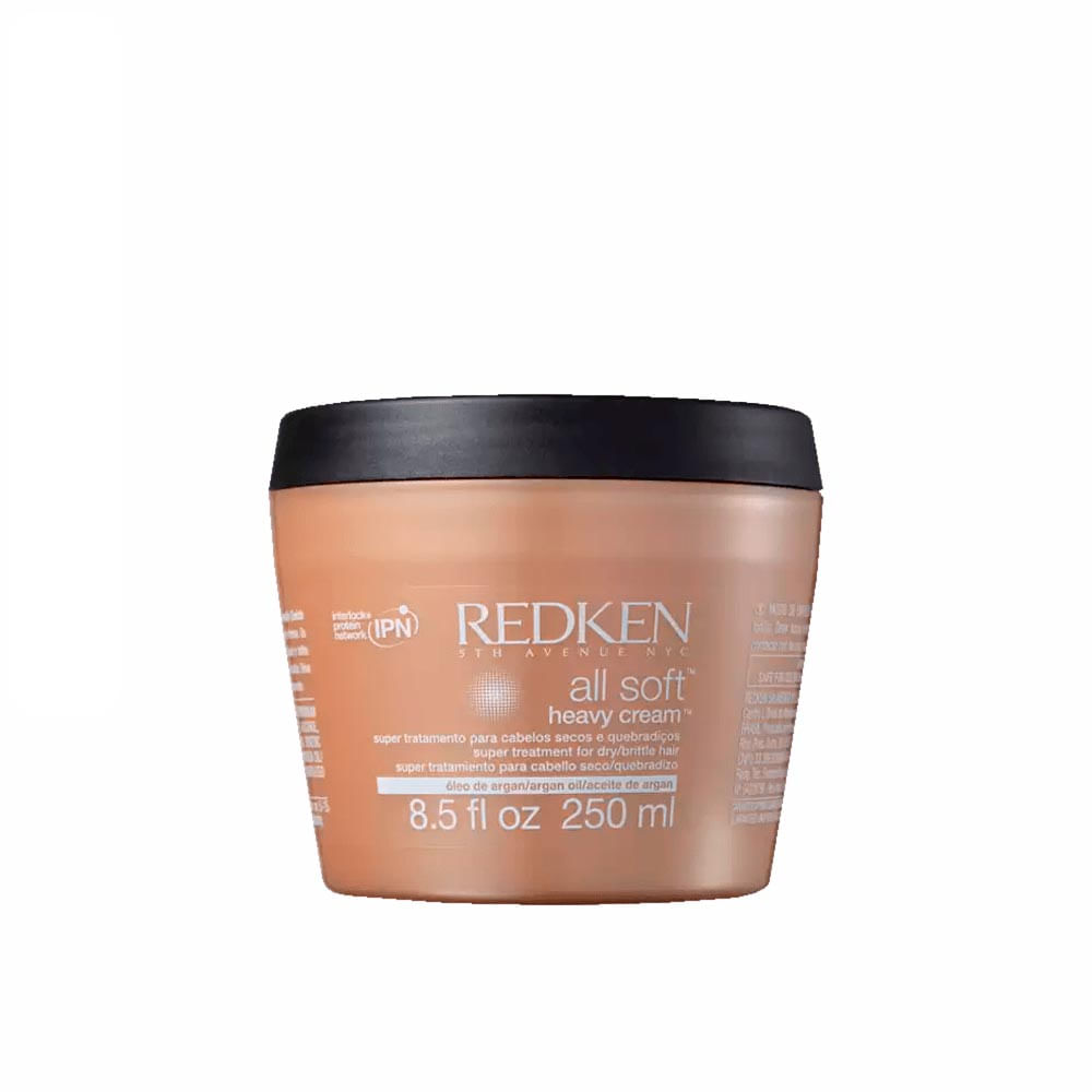 Máscara de Hidratação Redken All Soft Heavy Cream 250ml