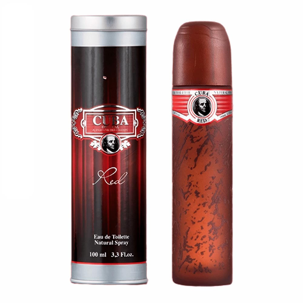 Cuba Red Eau De Toilette Perfume Masculino 100ml