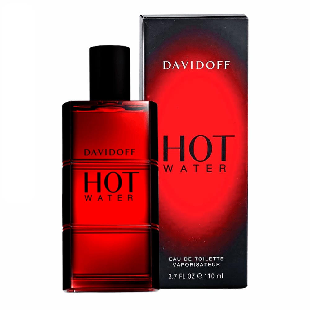 Davidoff Hot Water Eau De Toilette Perfume Masculino 110ml