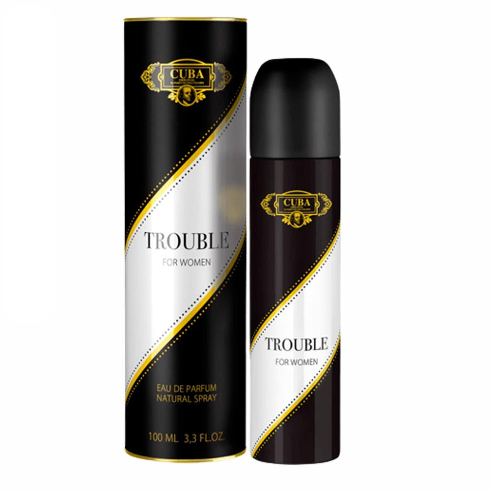 Cuba Trouble Eau De Parfum Perfume Feminino 100ml