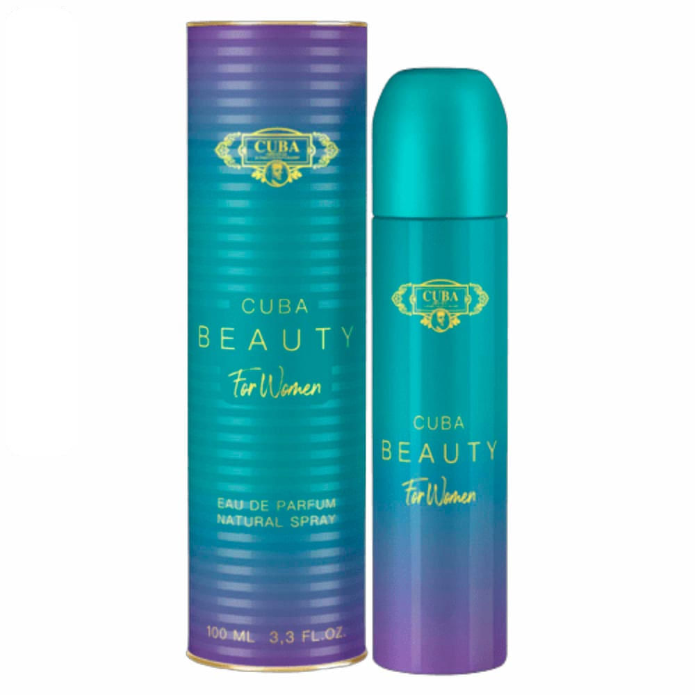 Cuba Beauty Eau De Parfum Perfume Feminino 100ml
