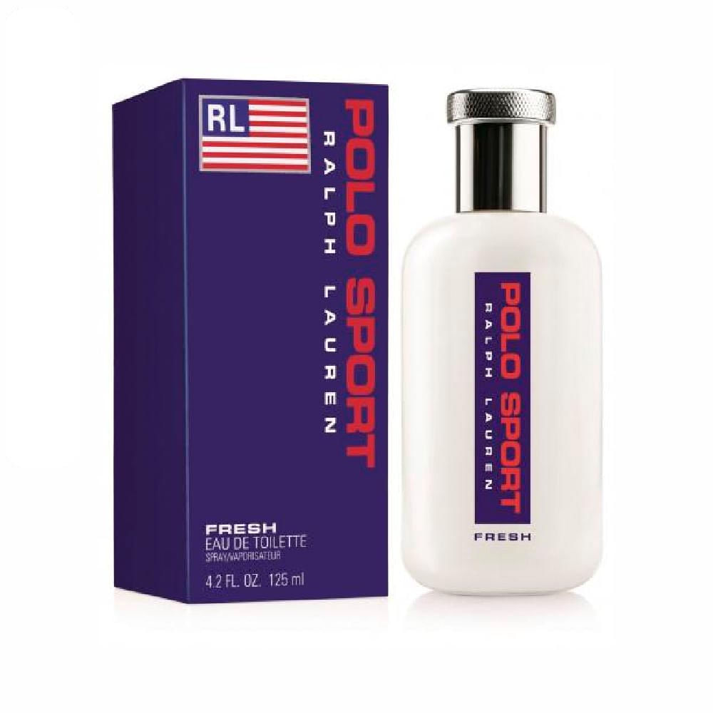 Ralph Lauren Polo Sport Fresh Eau de Toilette Perfume Masculino 125ml