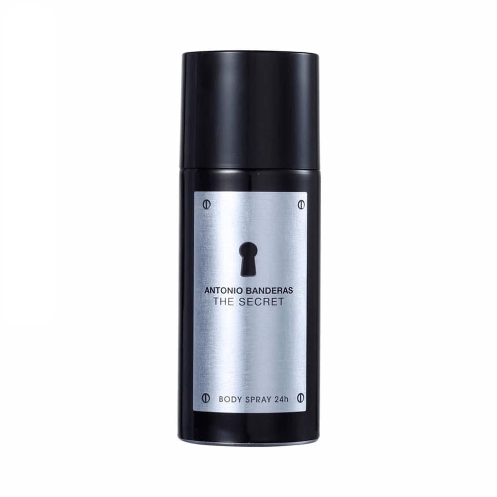 Antonio Banderas The Secret For Men Desodorante Masculino 150ml