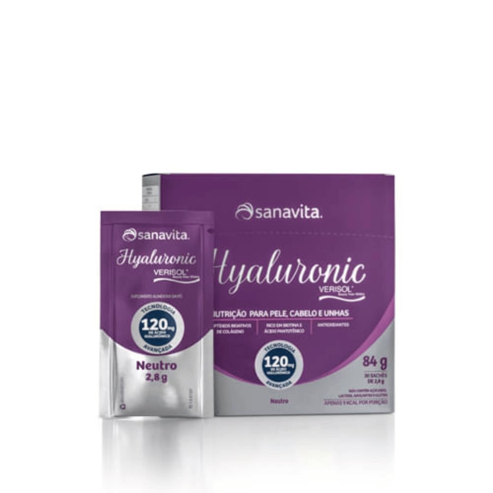 Hyaluronic Verisol® Neutro 30 Un.