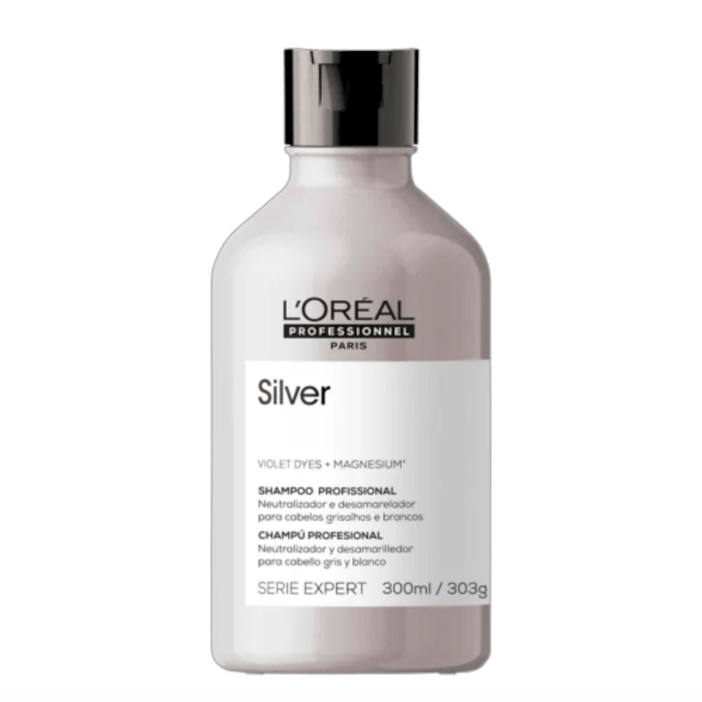Shampoo Expert Silver L'oréal Professionnel 300ml