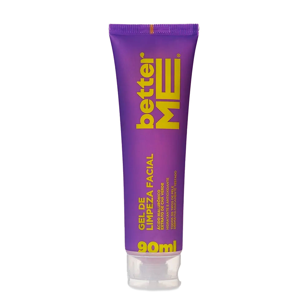 Gel de Limpeza Facial Better Me 90ml